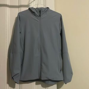 Lululemon Warp Light Packable Jacket Windbreaker - L - Carolina Blue